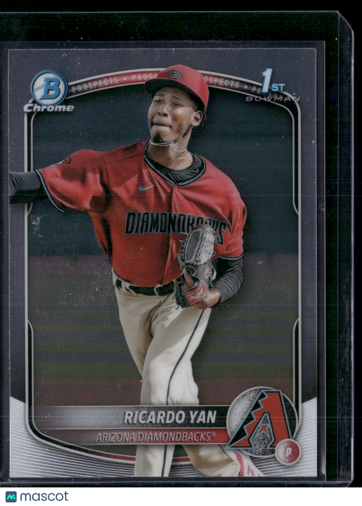 2025 Bowman RICARDO YAN #BCP-31 1st BOWMAN CHROME