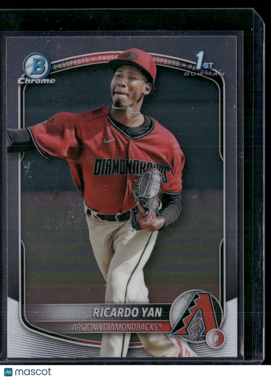 2025 Bowman RICARDO YAN #BCP-31 1st BOWMAN CHROME