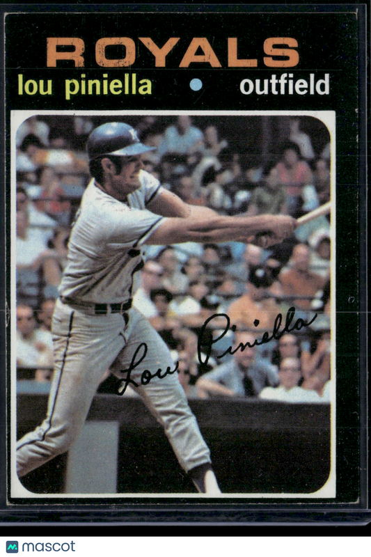 1971 Topps LOU PINIELLA #35