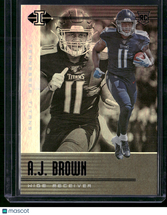 2019 Illusions AJ BROWN RC #54