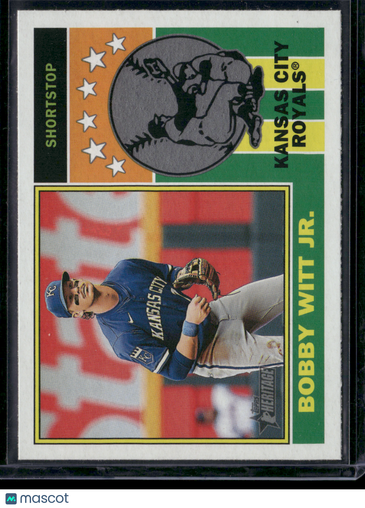 2025 Heritage BOBBY WITT JR #76PI-23 1976 Player Icons (NM)