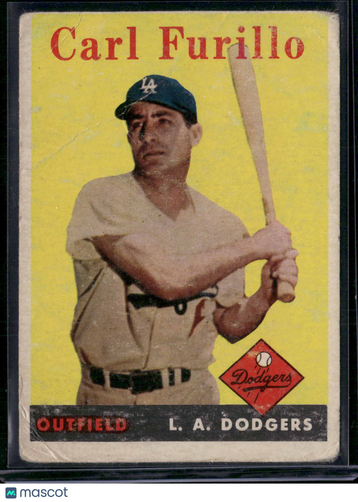 1958 Topps CARL FURILLO #417