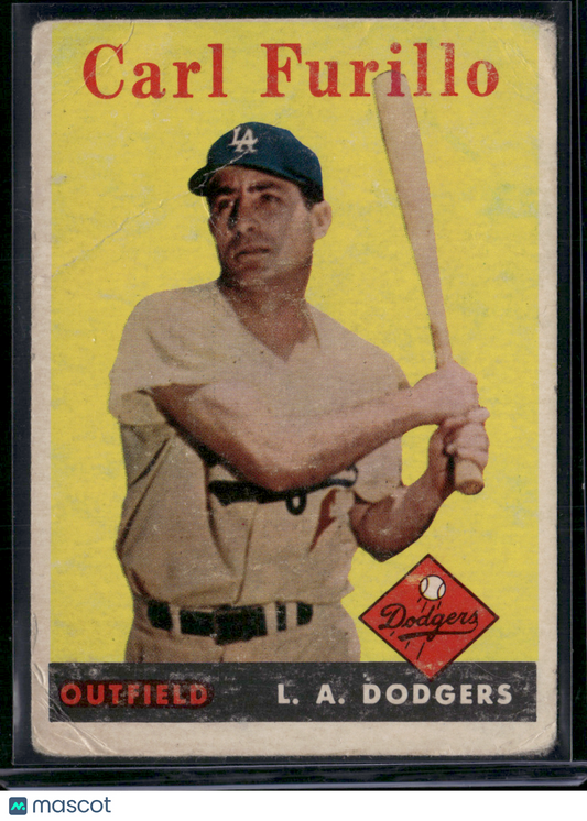 1958 Topps CARL FURILLO #417