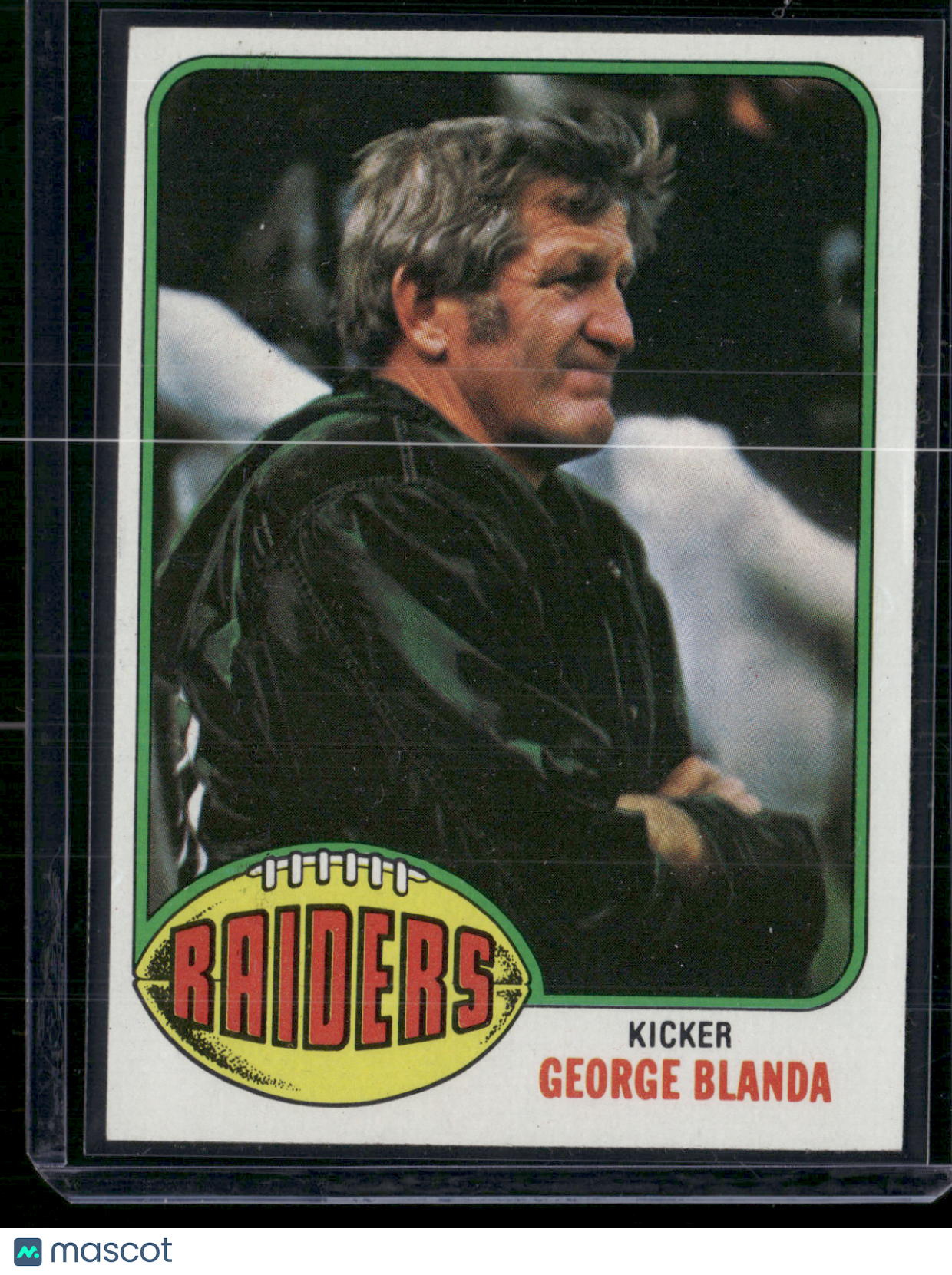 1976 Topps GEORGE BLANDA #355 (EX/MT)