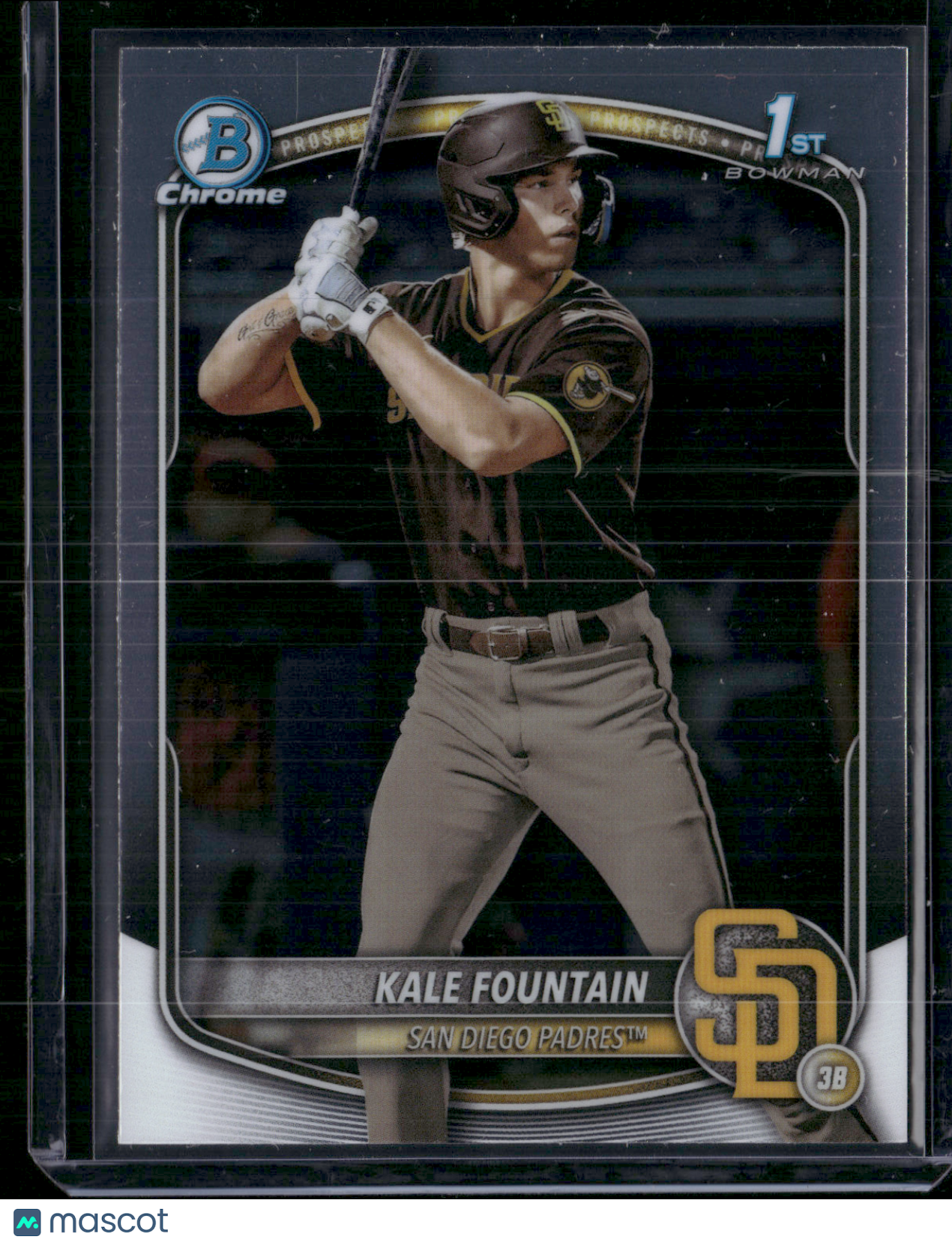 2025 Bowman Chrome KALE FOUNTAIN #BCP-246 1st Bowman