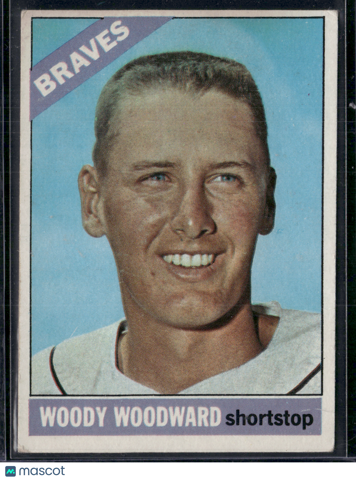 1966 Topps WOODY WOODWARD #49