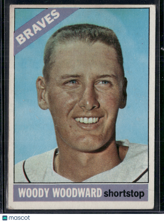 1966 Topps WOODY WOODWARD #49