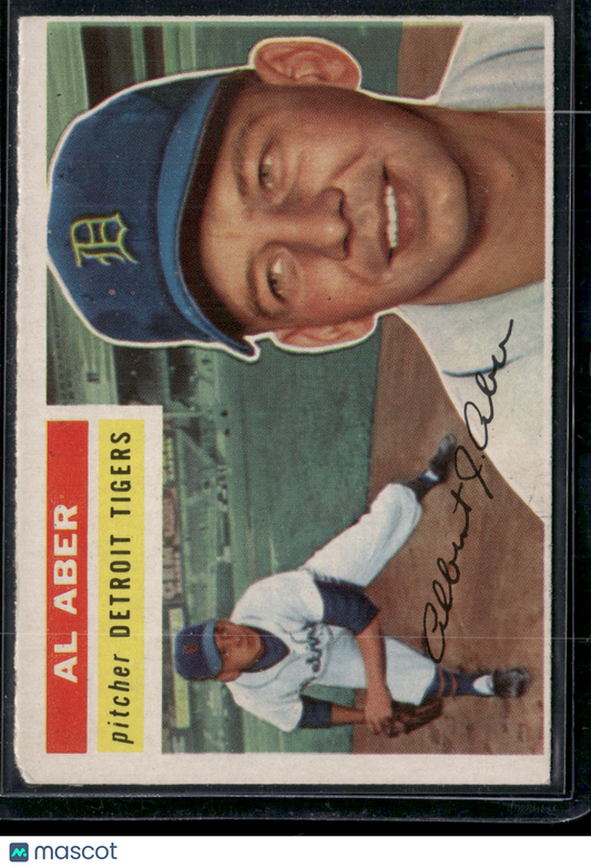 1956 Topps AL ABER #317