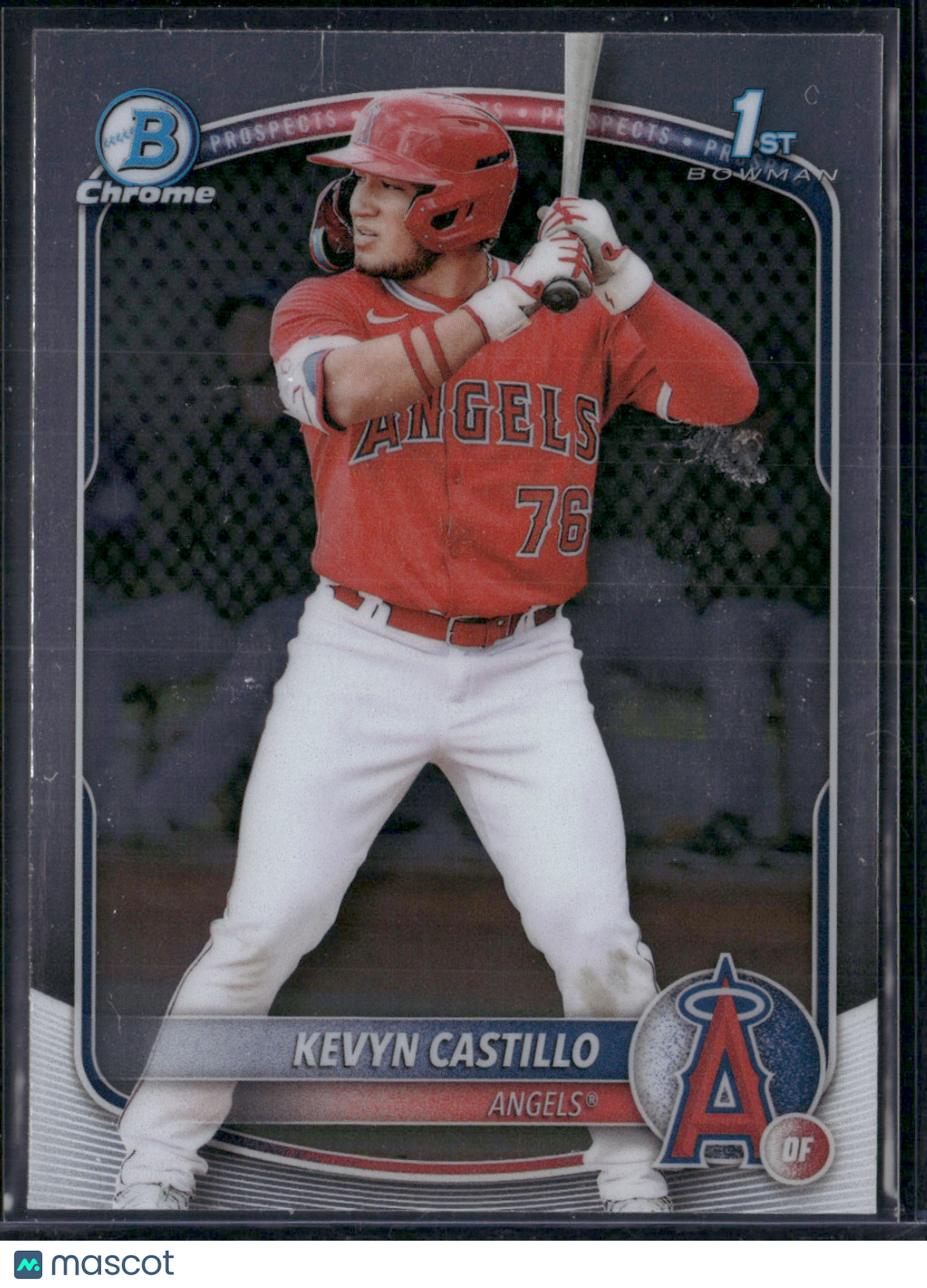 2025 Bowman KEVYN CASTILLO #BCP-82 1st Bowman Chrome