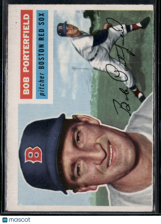 1956 Topps BOB PORTERFIELD #248