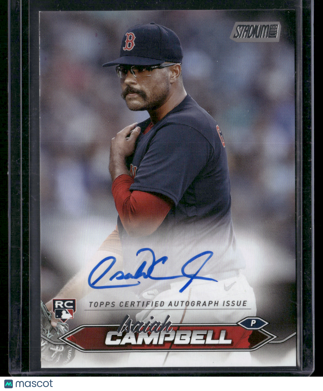 2024 Stadium Club ISAIAH CAMPBELL #SCBA-IC Rookie Auto RC (NM)