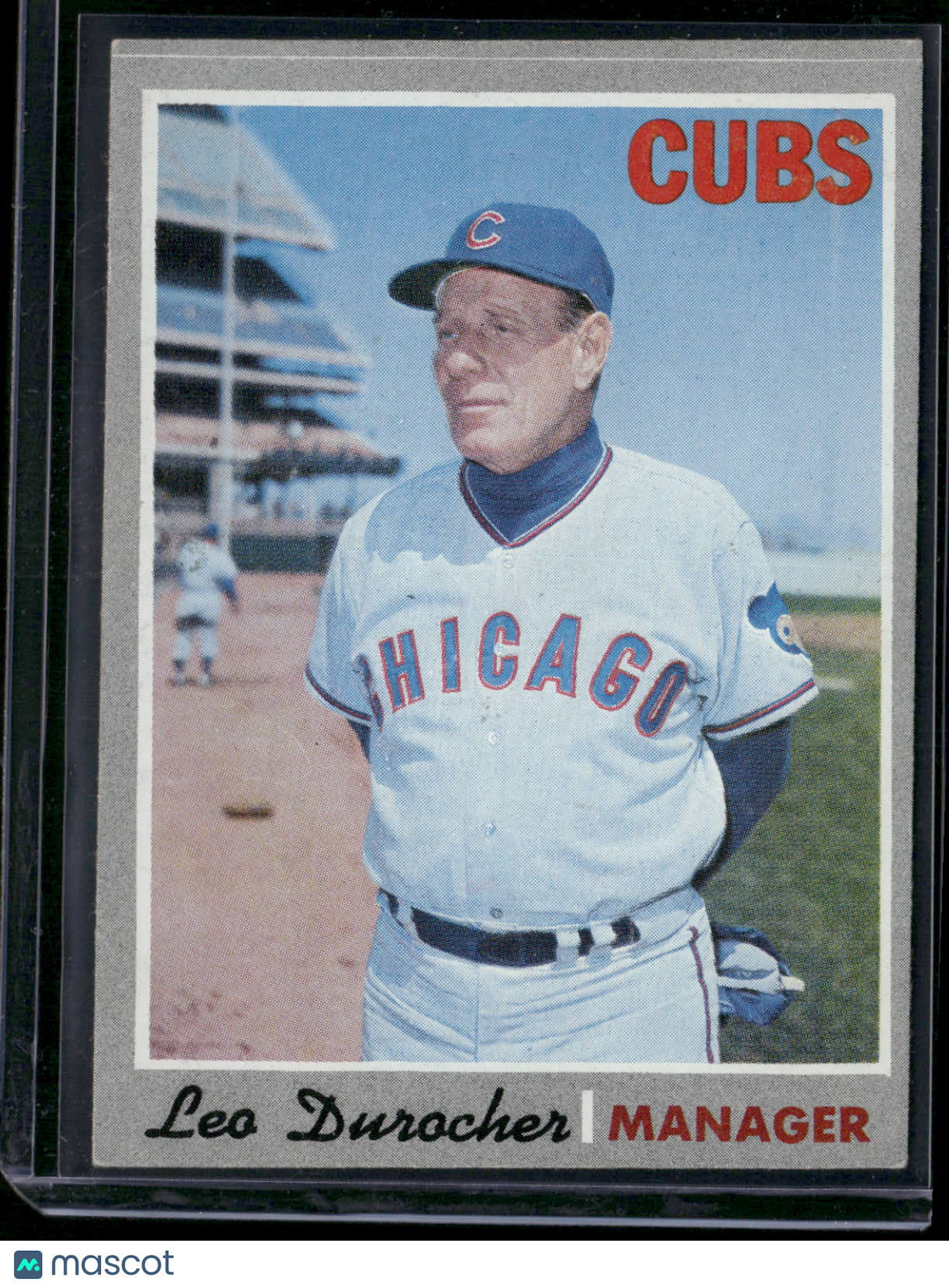 1970 Topps LEO DUROCHER #291 (VG-EX)