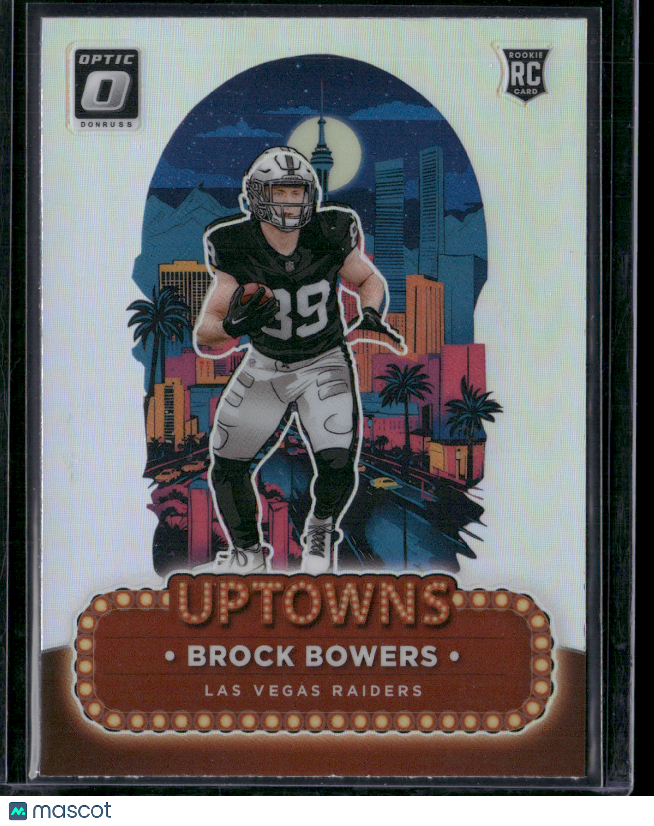 2024 Panini Donruss Optic Uptowns BROCK BOWERS #8 - CASE HIT Rookie Card RC