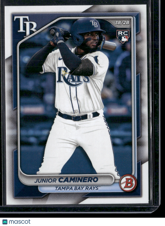 2024 Bowman JUNIOR CAMINERO  RC #20 Rookie Card