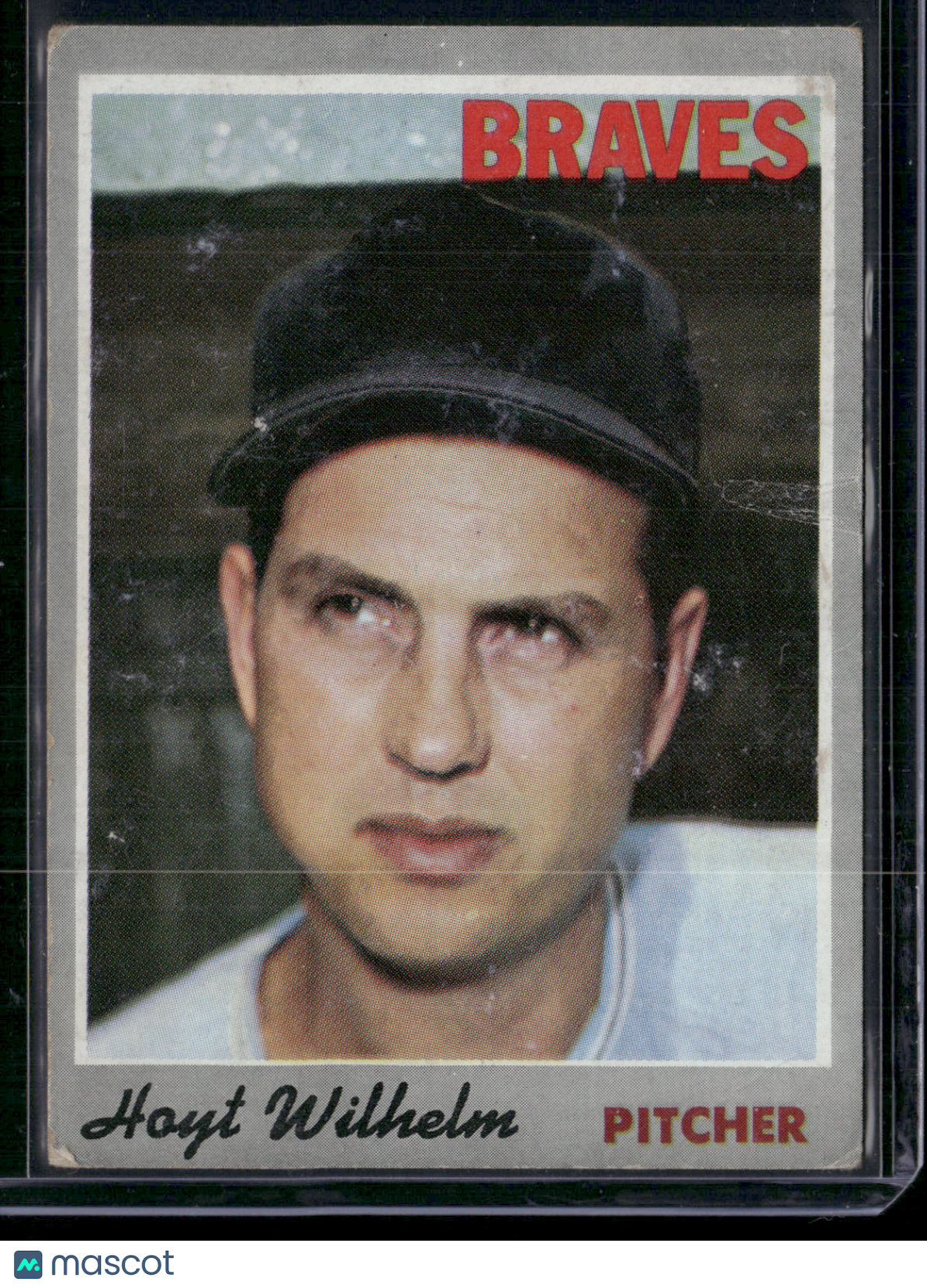 1970 Topps HOYT WILHELM #17