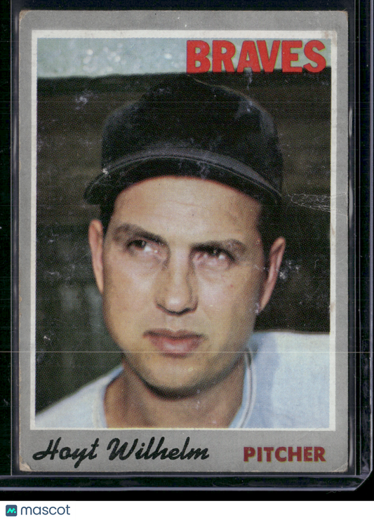 1970 Topps HOYT WILHELM #17