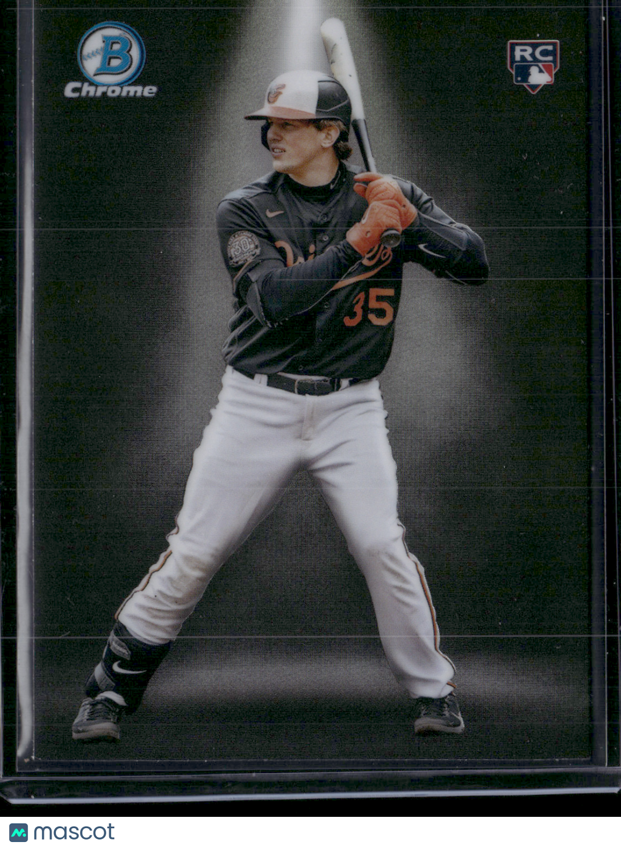 2023 Chrome ADLEY RUTSCHMAN #BS-4 Bowman Spotlight Rookie Card RC (NM)