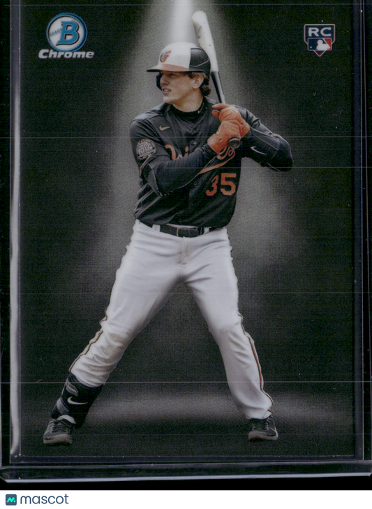 2023 Chrome ADLEY RUTSCHMAN #BS-4 Bowman Spotlight Rookie Card RC (NM)