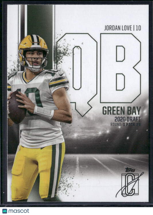 2024 Topps Signature Class JORDAN LOVE #17