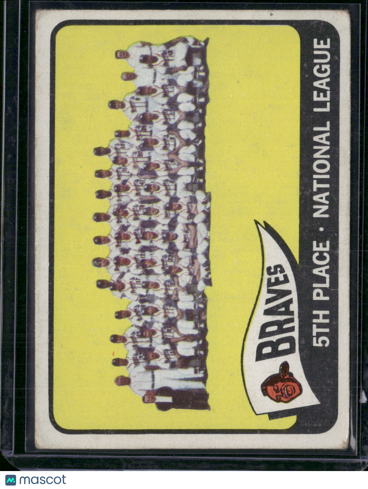 1965 Topps MILWAUKEE BRAVES #426 (VG)