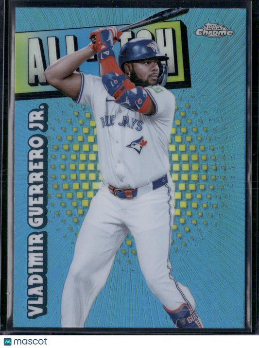 2025 Topps Chrome VLADIMIR GUERRERO JR. #CAE-19 All Etch
