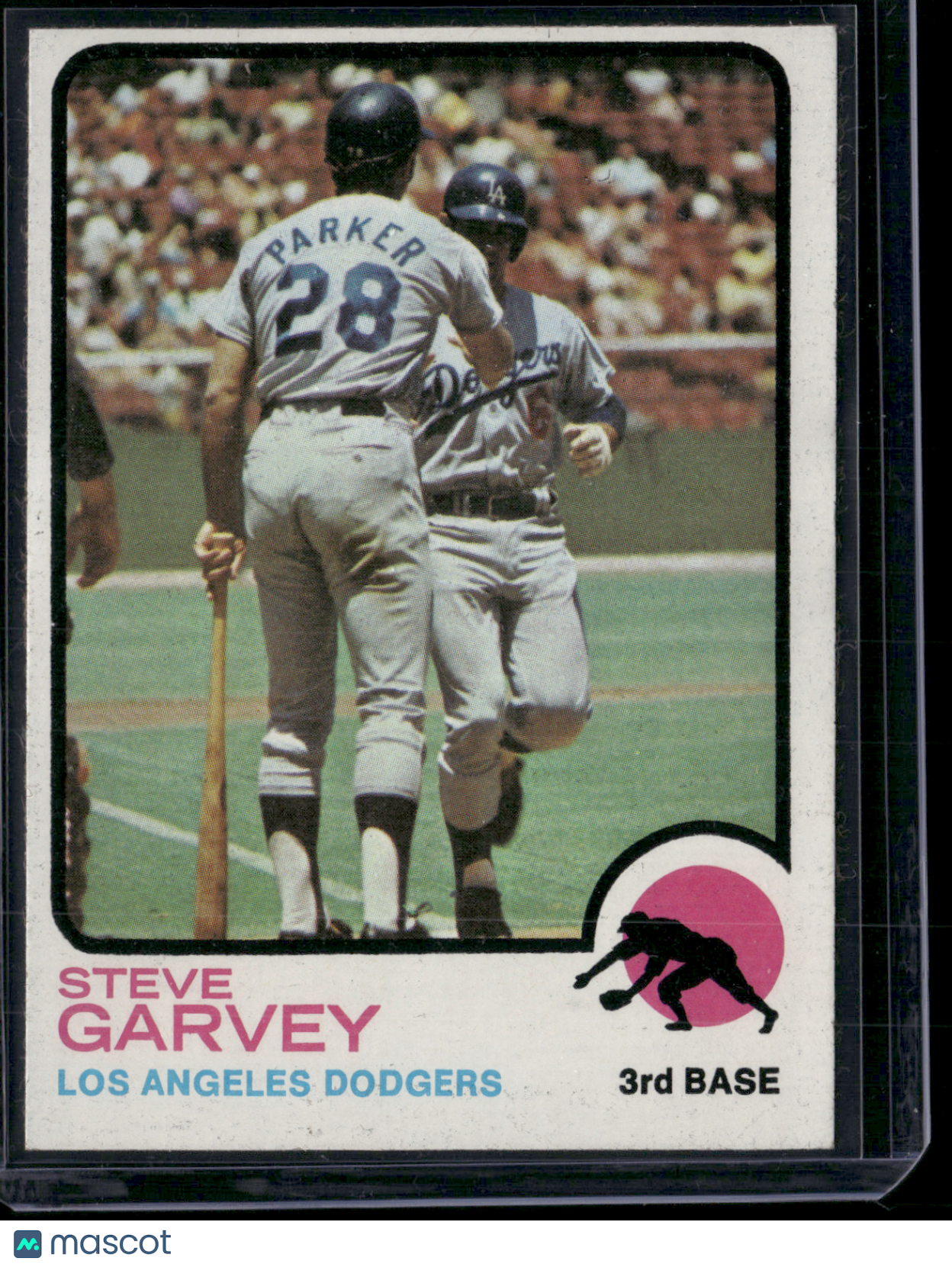 1973 Topps STEVE GARVEY #213 (EX)