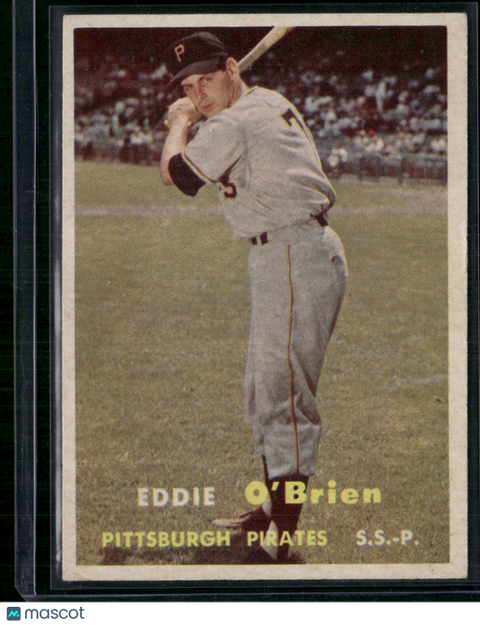 1957 Topps EDDIE O'BRIEN #259 (EX)