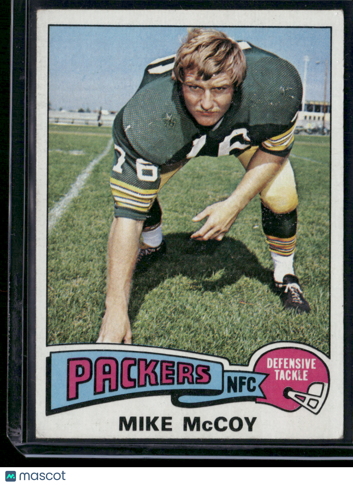 1975 Topps MIKE MCCOY #362 (VG)