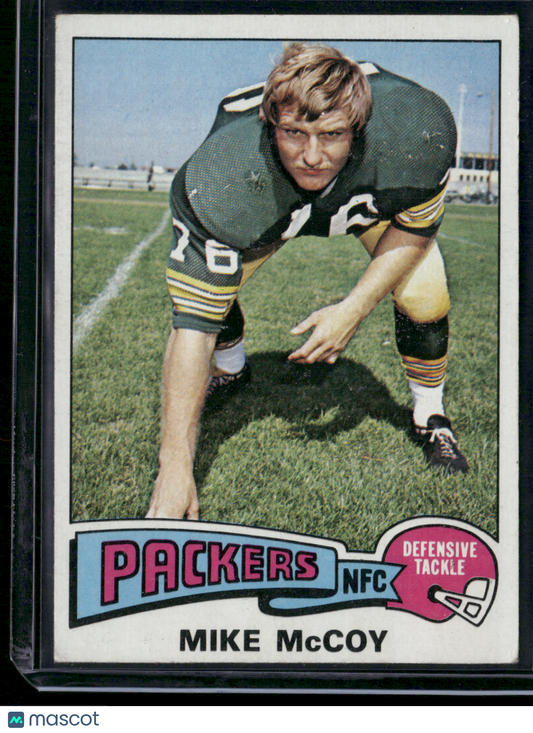 1975 Topps MIKE MCCOY #362 (VG)