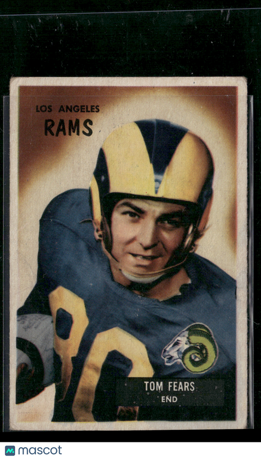 1955 Bowman TOM FEARS #43