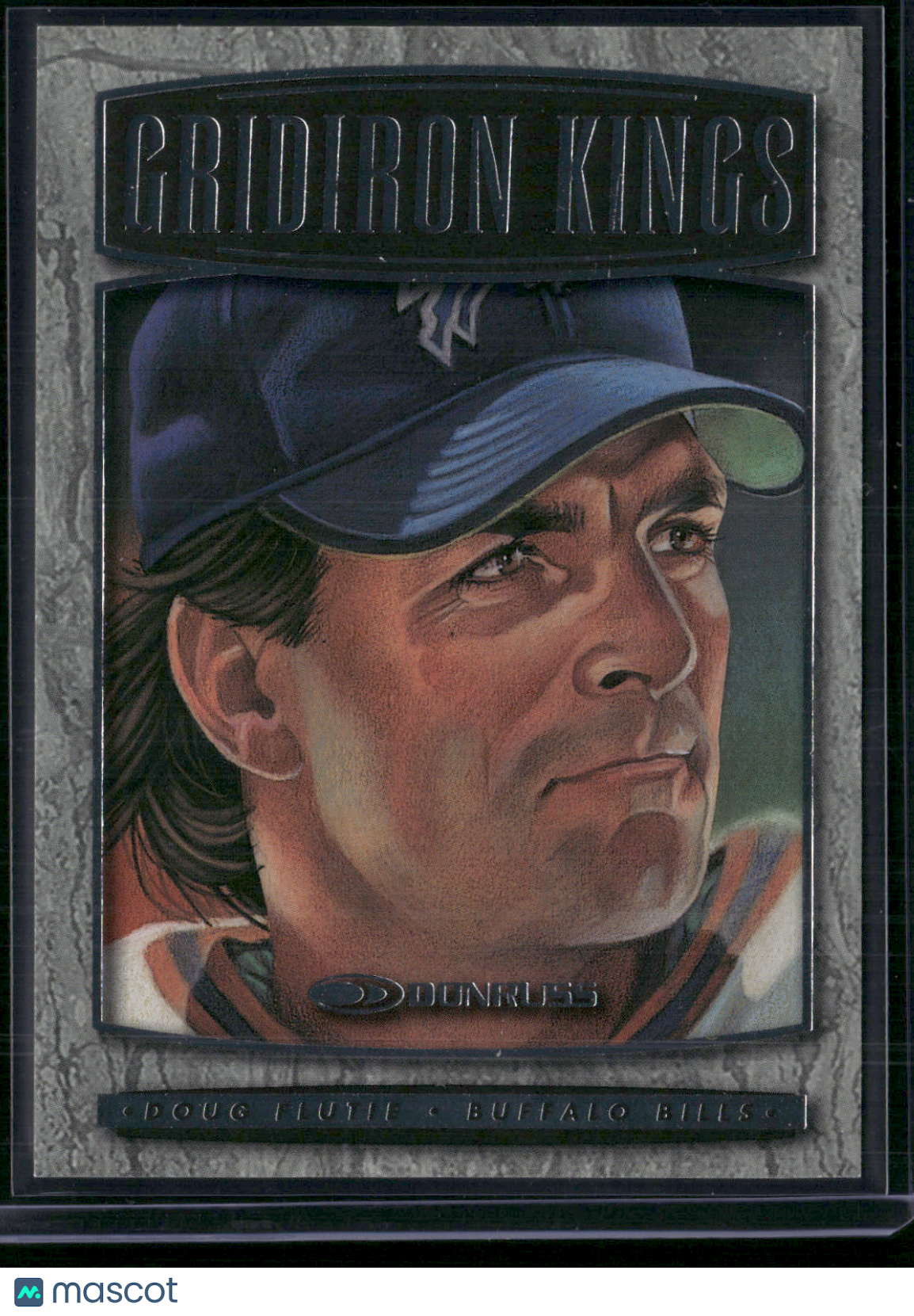 1999 Donruss DOUG FLUTIE #GK3 Gridiron Kings 4562/5000 (NM)