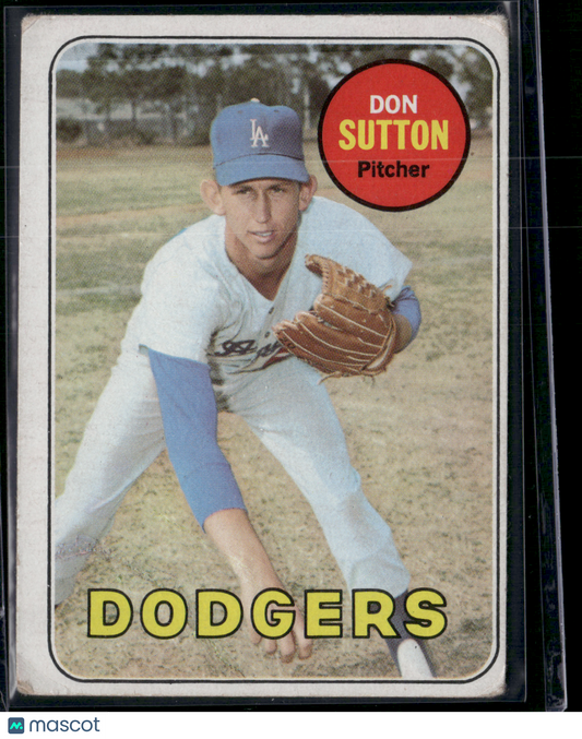 1969 Topps DON SUTTON #216