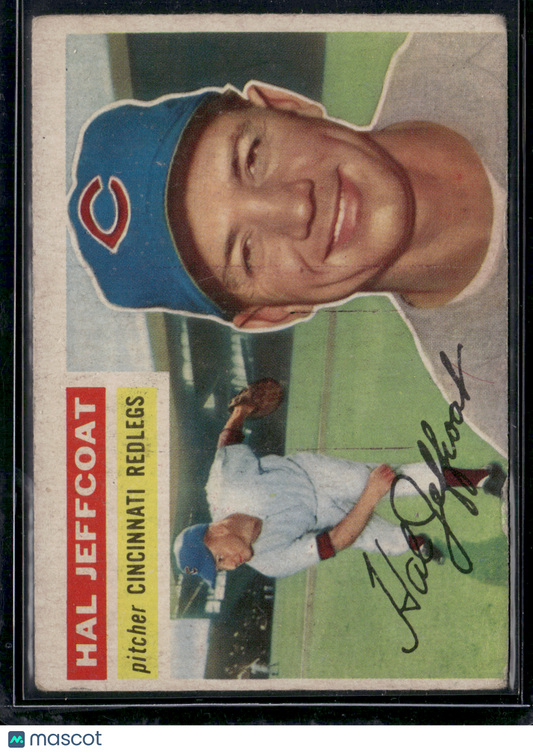 1956 Topps HAL JEFFCOAT #289