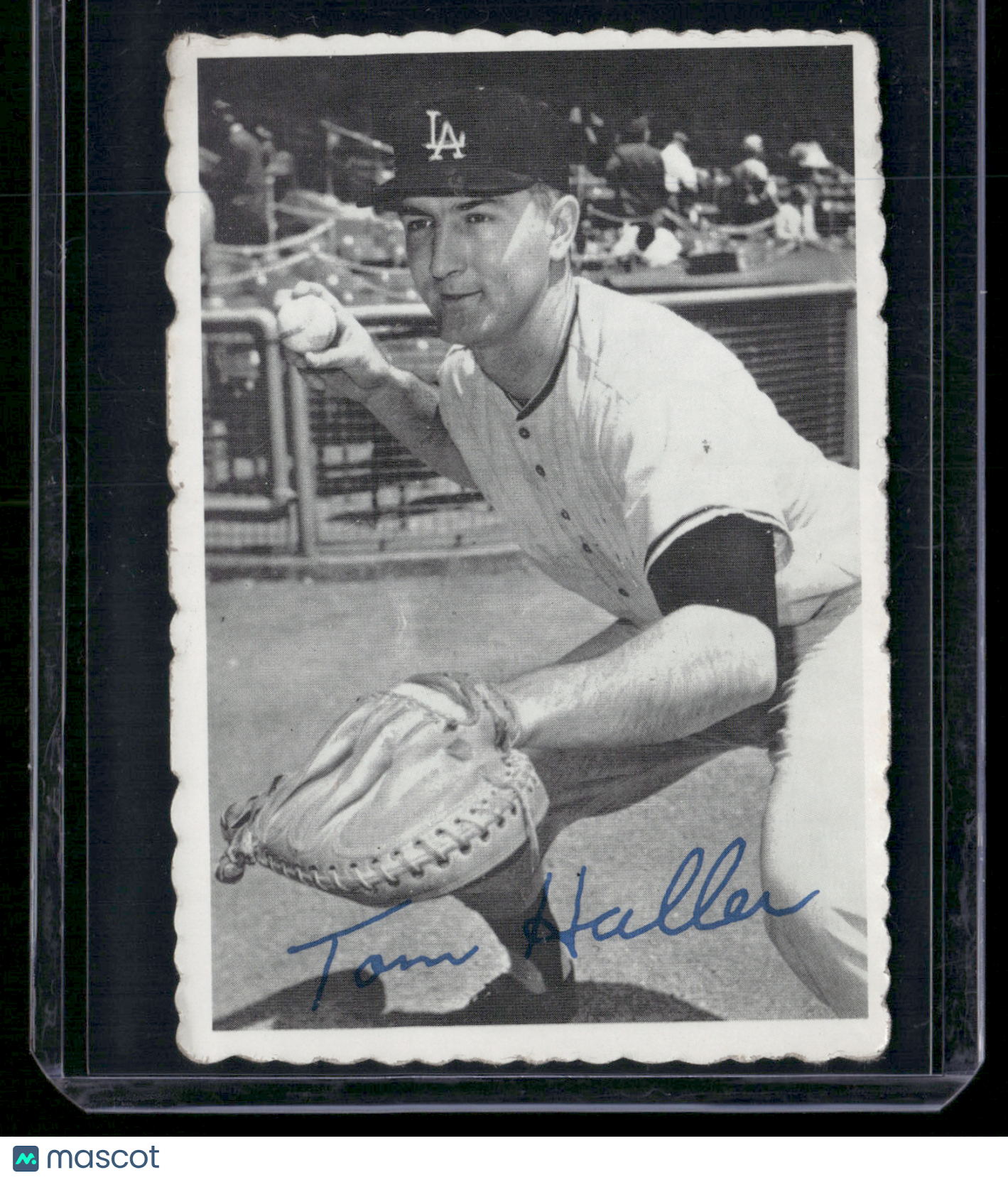 1969 Deckle TOM HALLER #23 (VG)