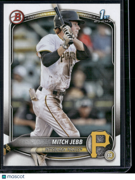 2025 Bowman MITCH JEBB #BP-41 1st Bowman