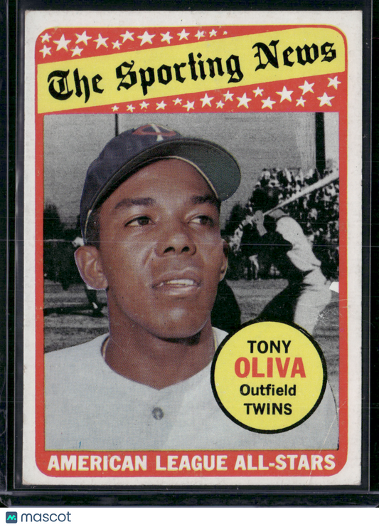 1969 Topps TONY OLIVA #427 ALL STAR