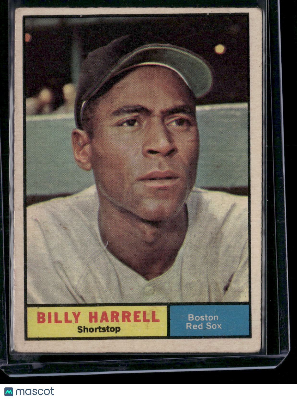 1961 Topps BILLY HARRELL #354