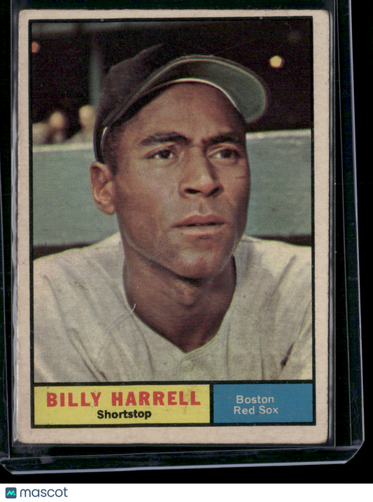 1961 Topps BILLY HARRELL #354