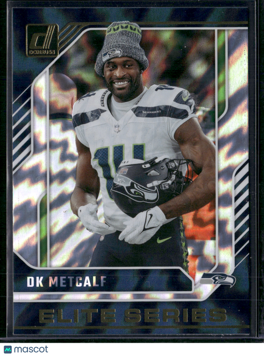 2024 Donruss Football DK METCALF #1 Holofoil Elite Series