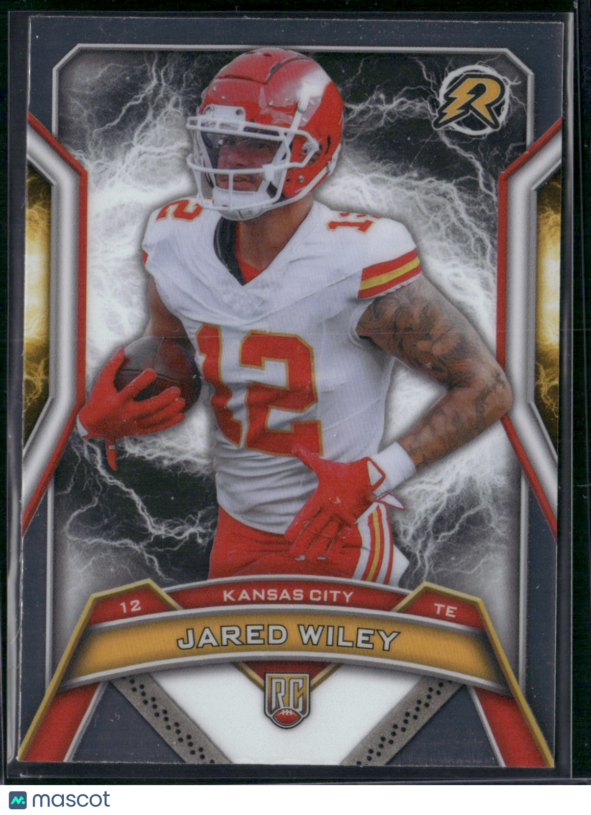 2024 Topps Resurgence JARED WILEY #144 Rookie Card RC