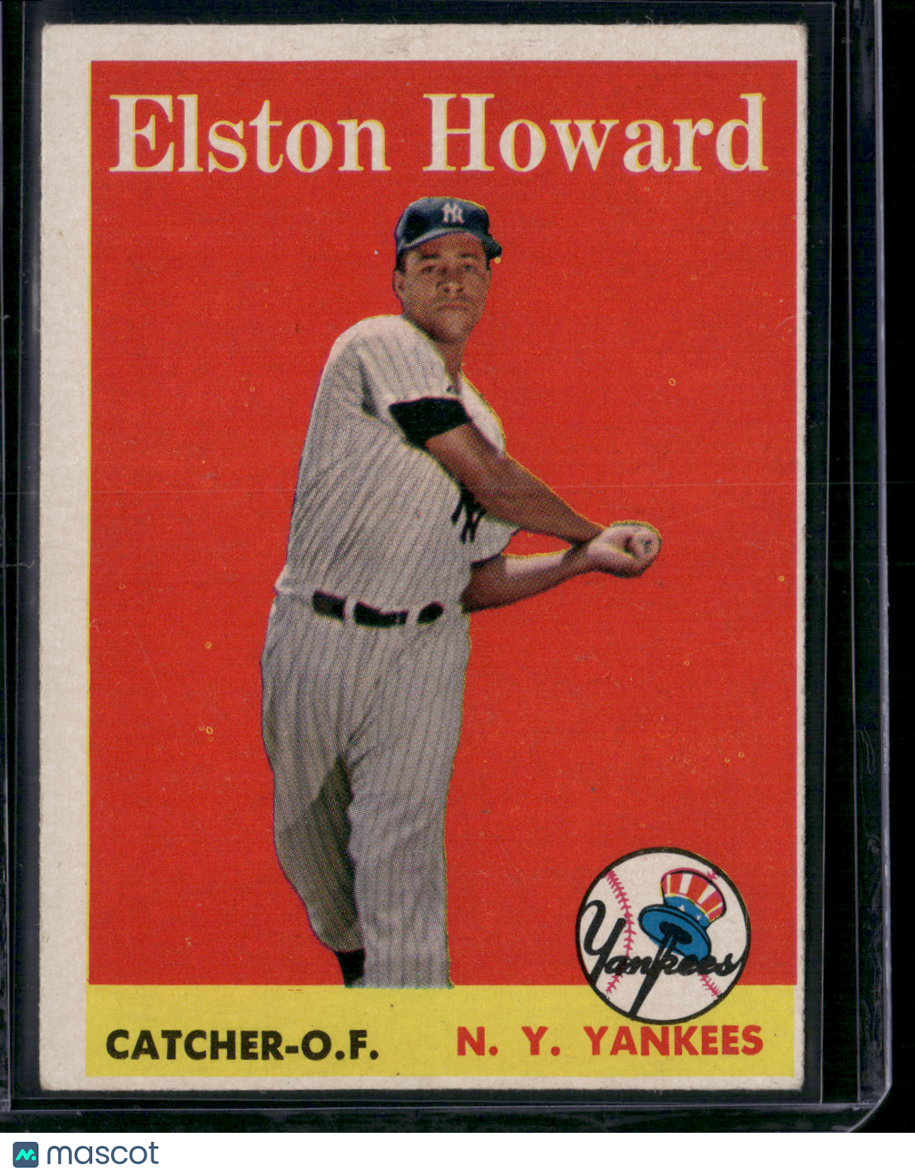 1958 Topps ELSTON HOWARD #275