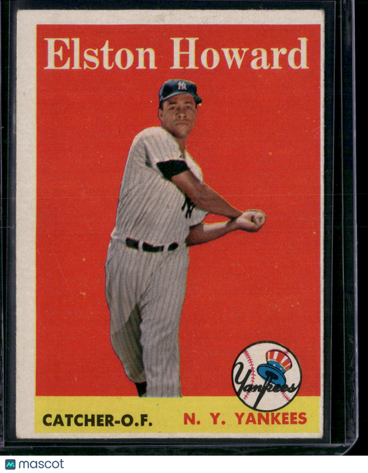 1958 Topps ELSTON HOWARD #275