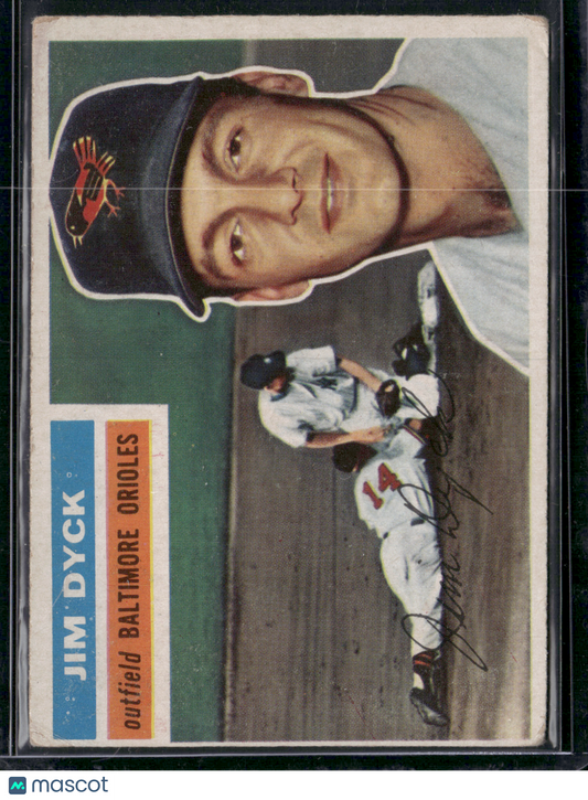 1956 Topps JIM DYCK #303