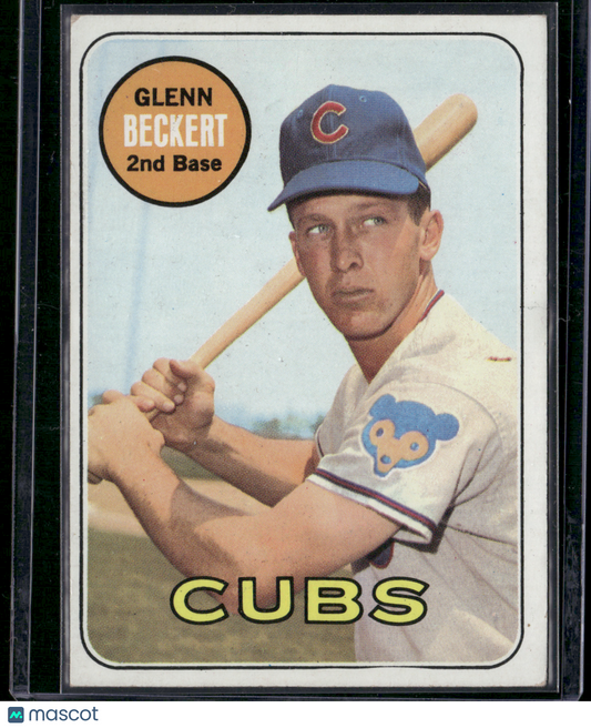 1969 Topps GLENN BECKERT #171 (VG)