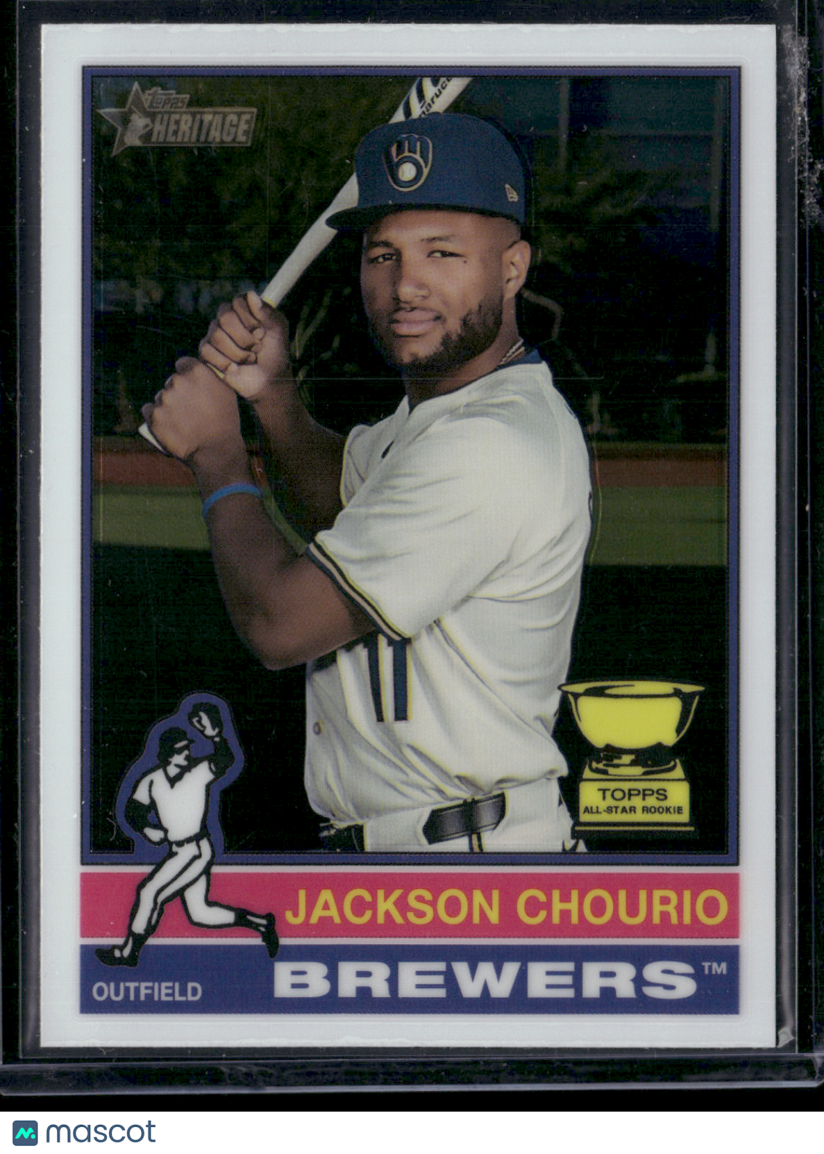 2025 Heritage JACKSON CHOURIO #106 Chrome All Star Rookie Cup (NM)
