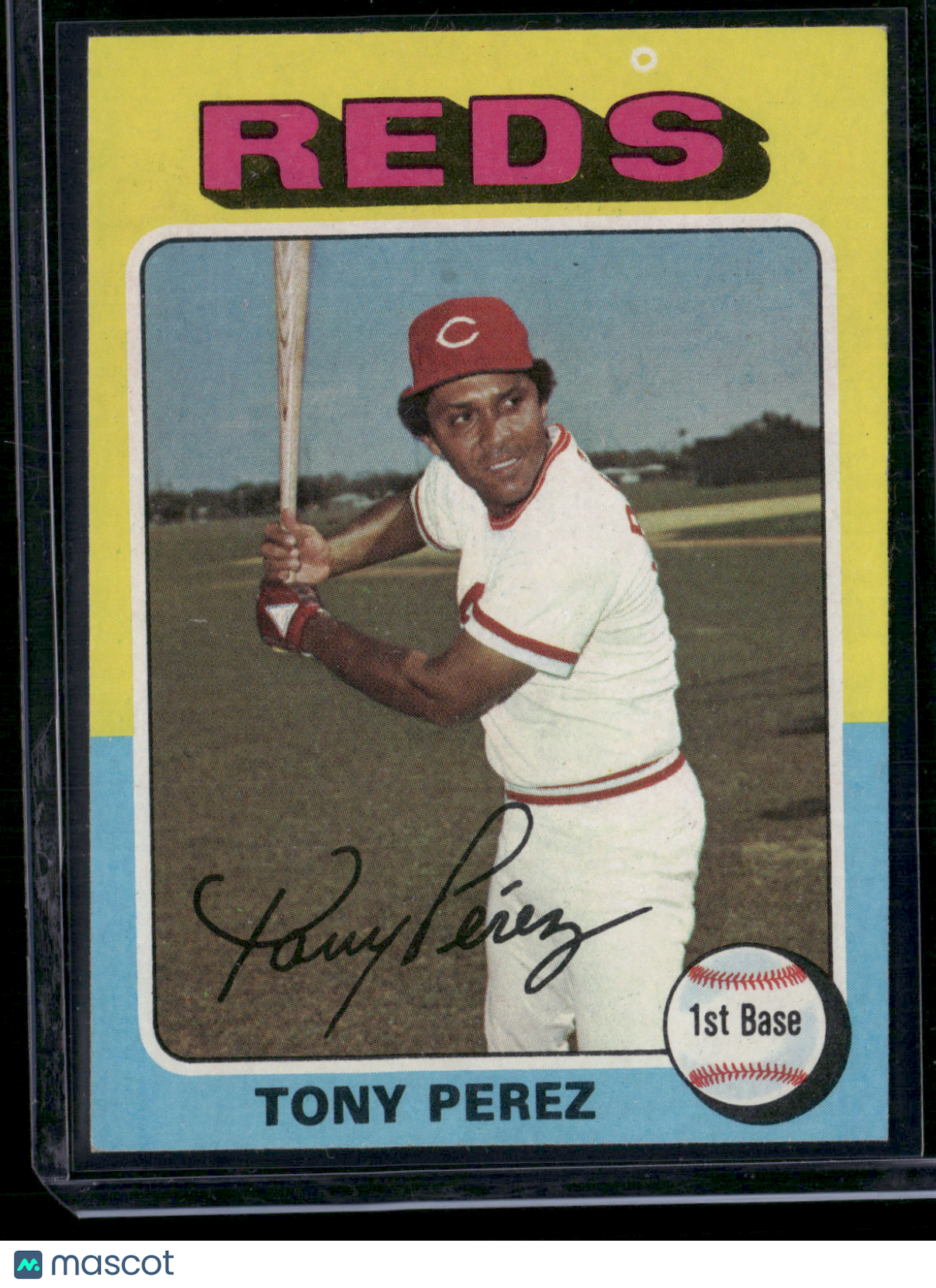 1975 Topps TONY PEREZ #560
