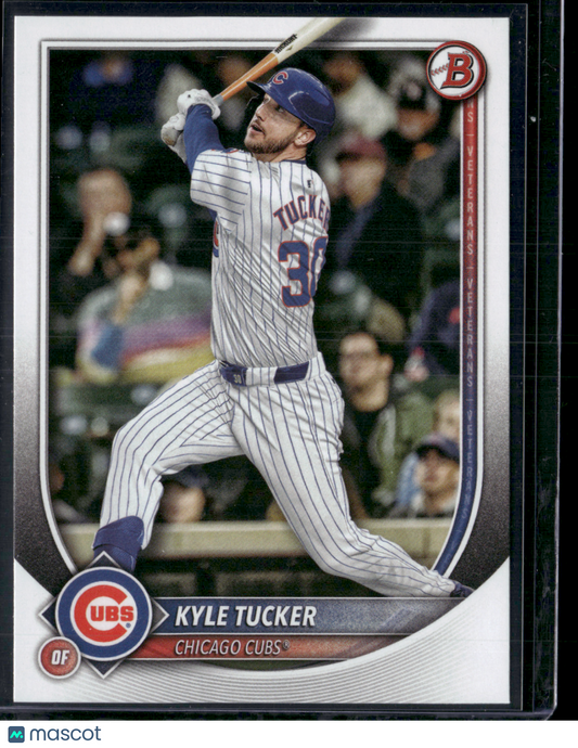 2025 Bowman KYLE TUCKER #43