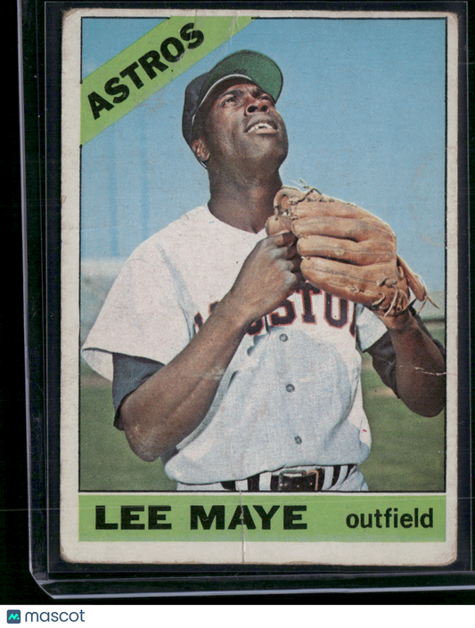 1966 Topps LEE MAYE #162 (Fair - Creases)