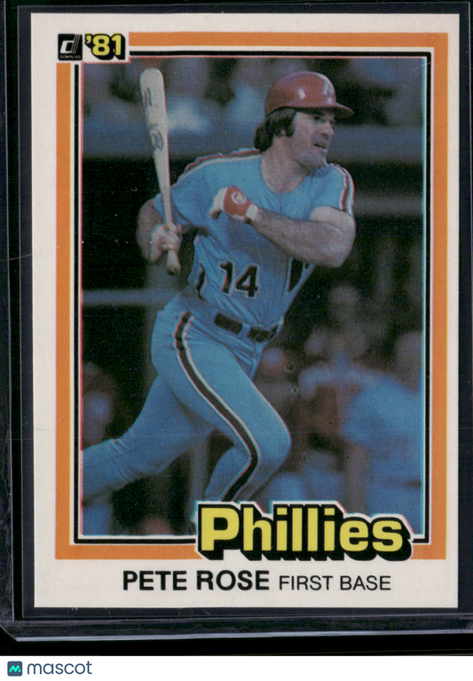 1981 Donruss PETE ROSE #251 (NM)