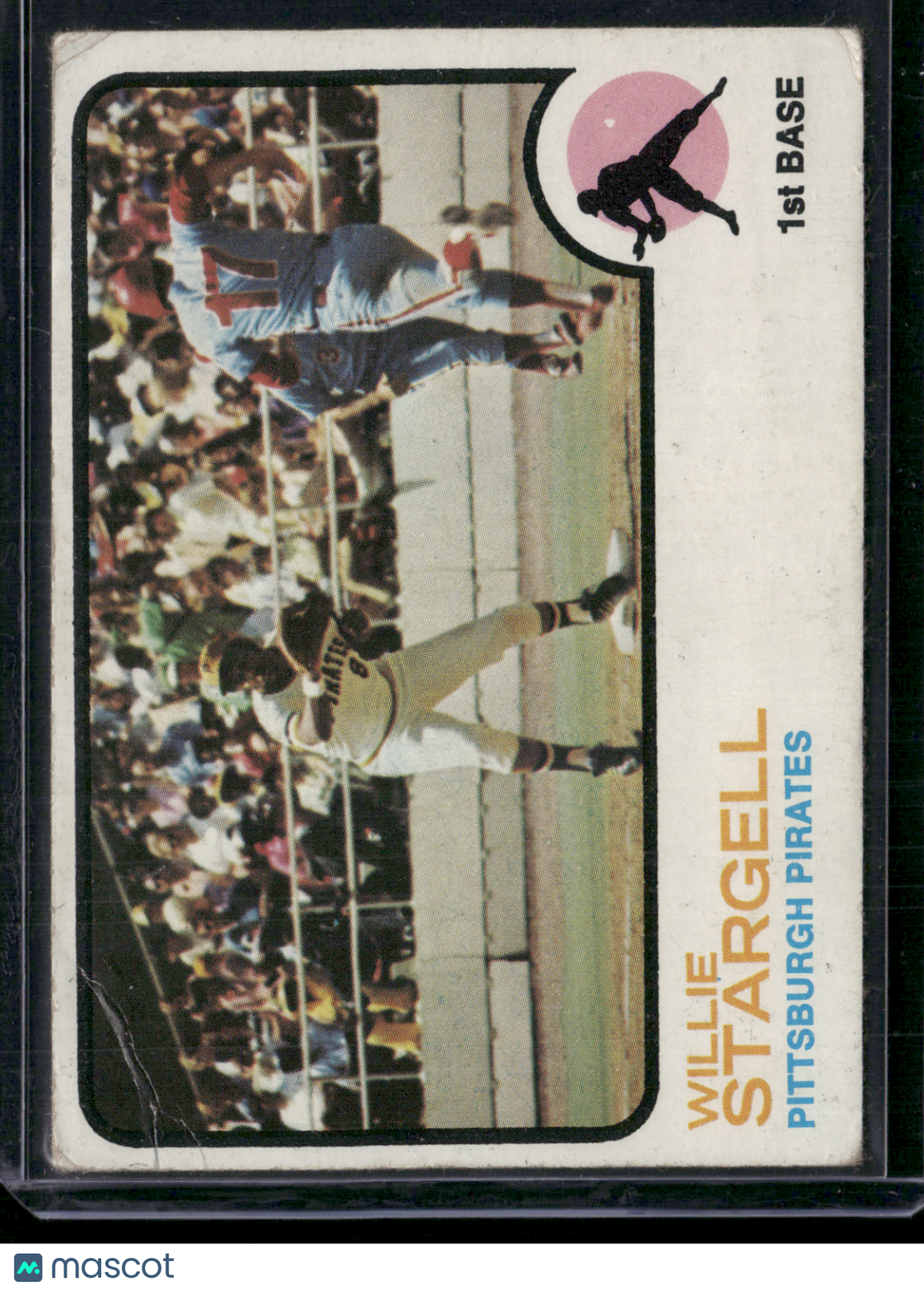 1973 Topps WILLIE STARGELL #370 Wrinkles (Good)